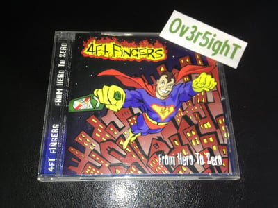 4ft Fingers - From Hero To Zero (2002) Golf