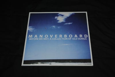 Man Overboard - Before We Met: A Collection Of Old Songs | (Gatefold - Transparent Coke Bottle w/ Milky Haze - LT 300) [3rd on Lost Tape Collective]