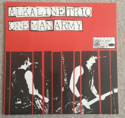 Alkaline Trio / One Man Army - BYO Split Volume V |2004| Black