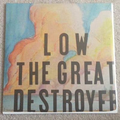 Low - The Great Destroyer |2005| Black 2LP