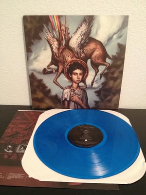 Circa Survive -- Blue Sky Noise | transparent blue | unknown pressing | /???