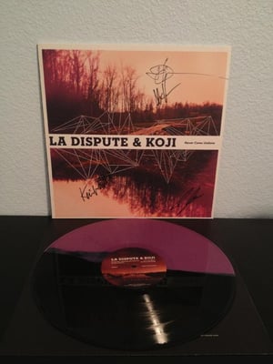 La Dispute/Koji -- Never Come Undone | purple and black split | unknown | /???
