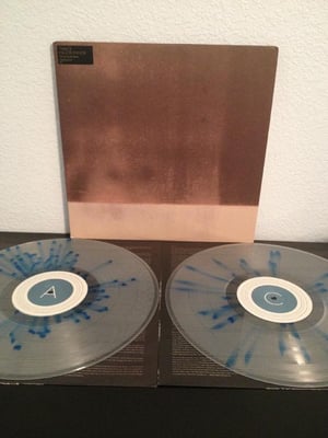 Thrice -- Major/minor | clear with blue splatter (2xLP) | first pressing | /4000