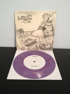 o'brother/Sainthood Reps -- split | purple | first pressing | 173/500