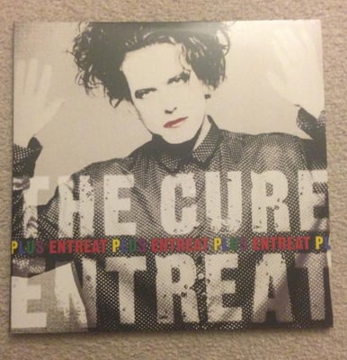 The Cure - Entreat |1990/2010| Black 2LP