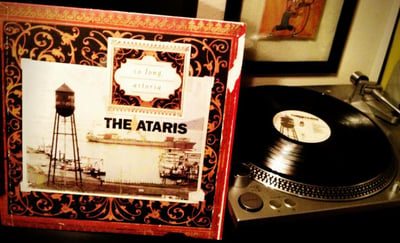 The Ataris - "So Long, Astoria" (Black Vinyl) *