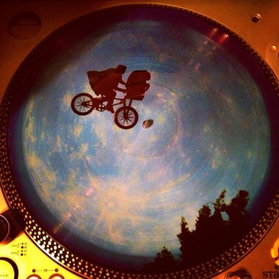 John Williams - "E.T. Original Motion Picture Soundtrack" (Picture Disc)
