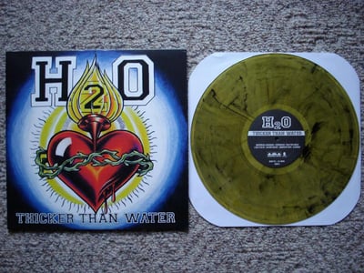 H2O - Thicker Than Water (Translucent Yellow w/ Black Streaks) /?
