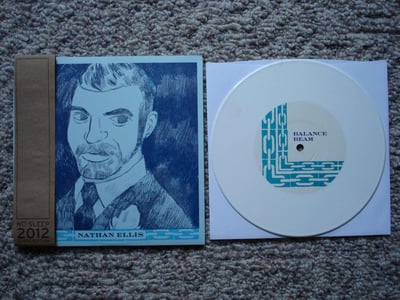 Nathan Ellis - Nathan Ellis (White) 2012 No Sleep Subscription /200