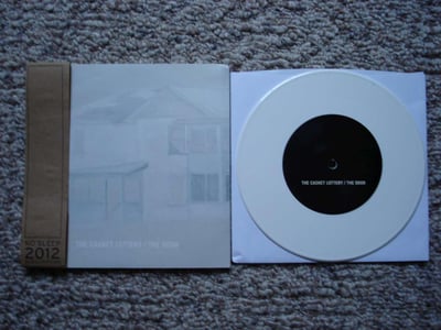 The Casket Lottery - The Door (White) 2012 No Sleep Subscription /200