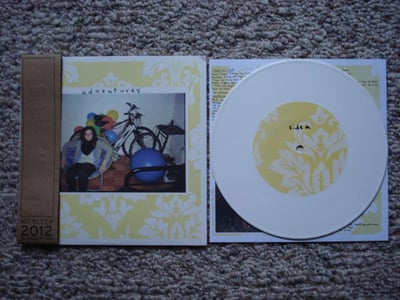 Adventures - Adventures (White) 2012 No Sleep Subscription /200