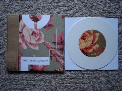 Touche Amore/The Casket Lottery - Split (White) 2012 No Sleep Subscription /200
