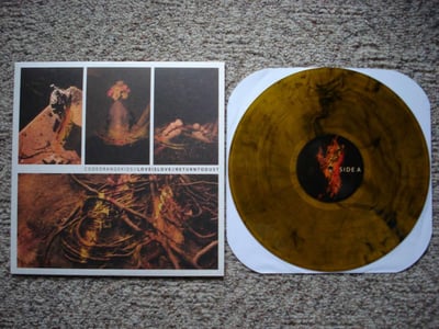 Code Orange Kids - Love Is Love // Return To Dust (Yellow/Black Mix) /308
