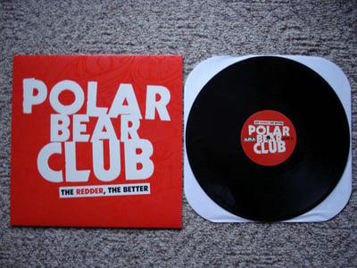 Polar Bear Club - The Redder, The Better (Black) /300