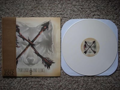 Major League - Hard Feelings (White) 2012 No Sleep Subscription /200
