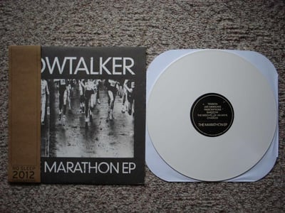 Lowtalker - The Martahon EP (White) 2012 No Sleep Subscription /200