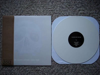 The Casket Lottery - Real Fear (White) 2012 No Sleep Subscription /200