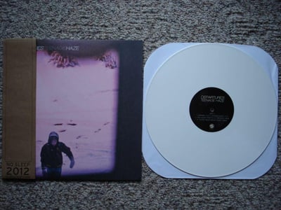 Departures - Teenage Haze (White) 2012 No Sleep Subscription /200
