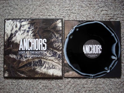Anchors - Lost At The Bottom Of The World (Black & White) /200