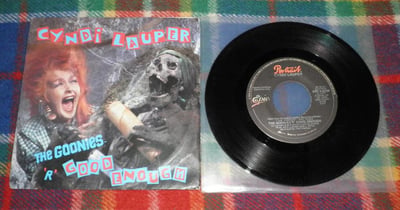 Cyndi Lauper - The Goonies 'R' Good Enough (black)
