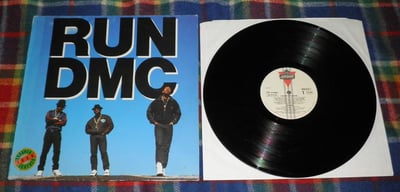 Run-D.M.C. - Tougher Than Leather (black)