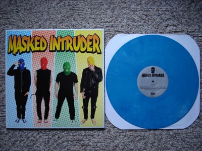 Masked Intruder - Masked Intruder (Blue) /160