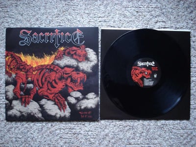 Sacrifice - Torment In Fire (Black)