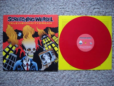 Screeching Weasel - Television City Dream (Red) /300