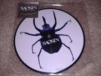 Saosin - Voices | Picture Disc (UK exclusive) | 2006 | 0946 3 94437 1 0
