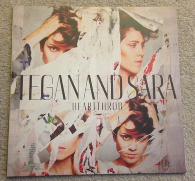 Tegan and Sara - Heartthrob |2013| Black