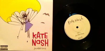 Kate Nash - "Foundations" Black Vinyl