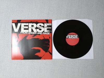 Verse - From Anger And Rage (3rd press, black /500)