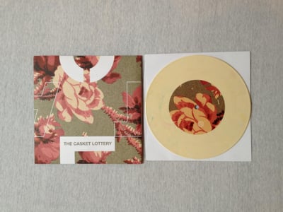 Touché Amoré / The Casket Lottery - Split (1st press, Cream Opaque /1100)
