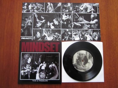 Mindset - Time & Pressure - React! - Black /300 (2nd press)
