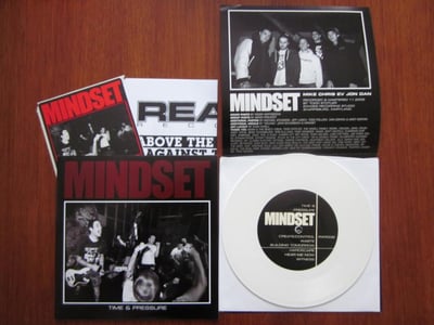 Mindset - Time & Pressure - React! - White /200