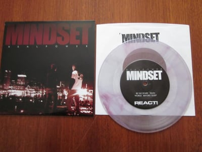 Mindset - RealPower - React! - Transition/3 (Plant error ,1st press labels on 2nd press vinyl)