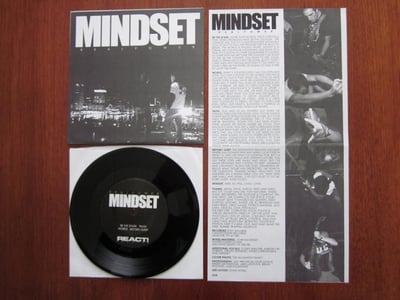 Mindset - RealPower - React! - Black (Winter Tour 2009 Cover) /100