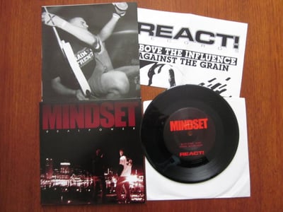 Mindset - RealPower - React! - Black/850 2nd Press
