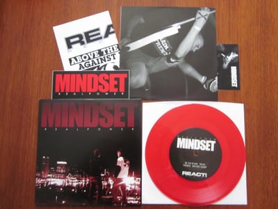 Mindset - RealPower - React! - Red/200