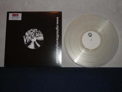 DANZIG: 777 I Luciferi (Night Of The Vinyl Dead test pressing on clear vinyl, 20 copies)