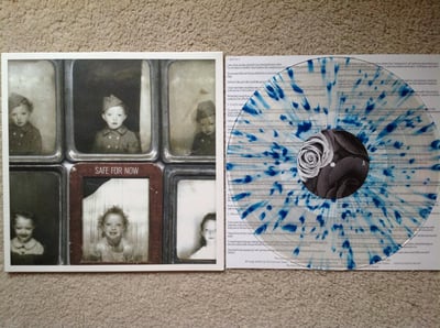 The American Scene - Safe For Now (1st Press, Clear W/ Sea Blue Splatter /200) Pure Noise Records