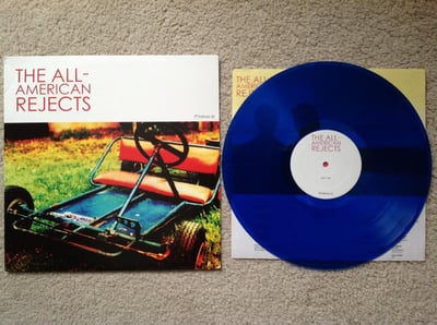 The All American Rejects - The All American Rejects (1st Press, Blue /200) Doghouse Records
