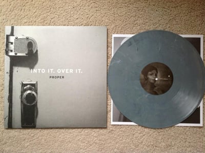 Into It. Over It. - Proper (1st Press, Gray /1000) No Sleep Records
