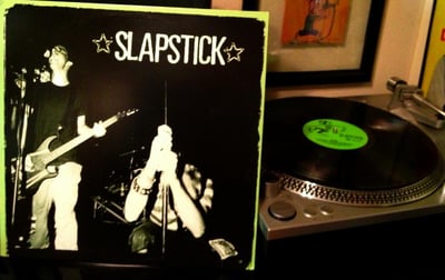 Slapstick - "Slapstick" (Single Black Vinyl, 1st Pressing with Picture Cover) *