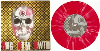 Dead To Me/Riverboat Gamblers/Off With Their Heads - RBG DTM OWTH /510 Pink w/ White splatter