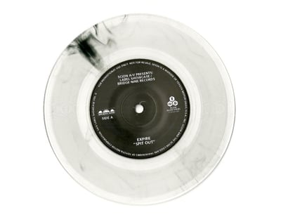 Expire / Soul Control - Scion A/V Label Showcase (Clear w/ Black Smudge) /100