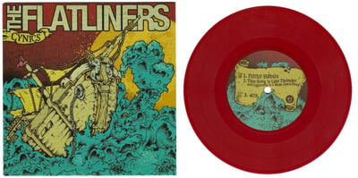 The Flatliners - Cynics /254 Maroon