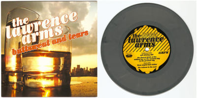 The Lawrence Arms - Buttsweat And Tears /412 Gray Marble