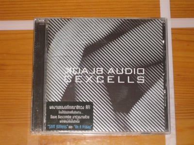 BLAQK AUDIO Cexcells 2007 Interscope Thai promo
