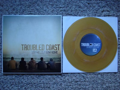 Troubled Coast - 100 Miles From Home (Transparent Beer w/ White Haze) /50